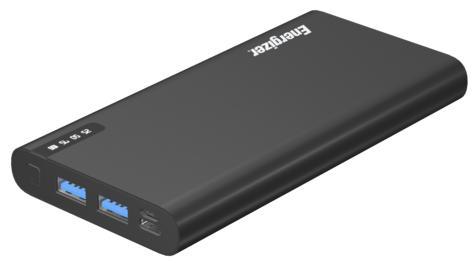 

Power bank ENERGIZER UE10047PQ 10000mAh Black