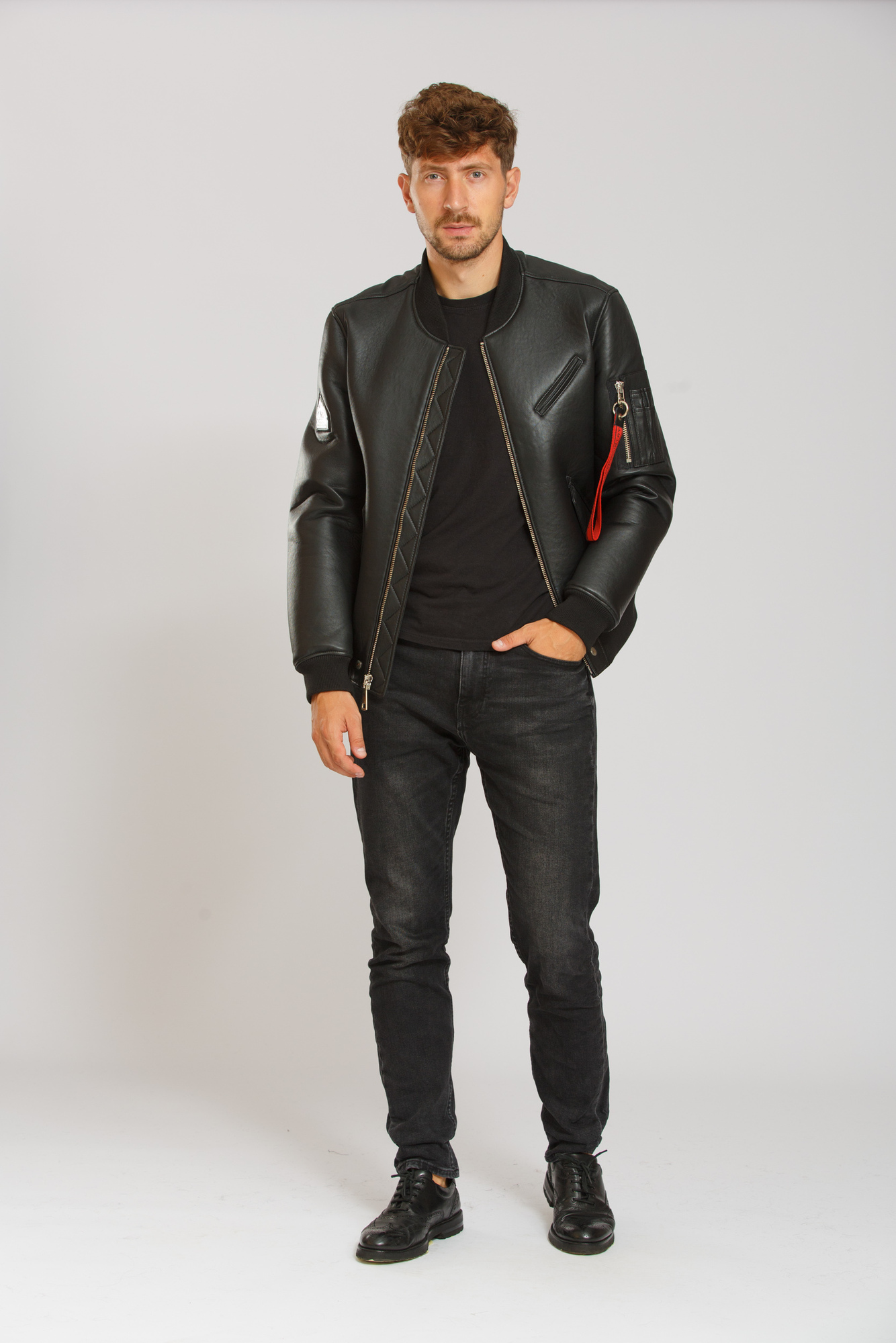 

Куртка CVK Brand  Черный (21-21507, Куртка CVK Brand 44 Черный (21-21507)