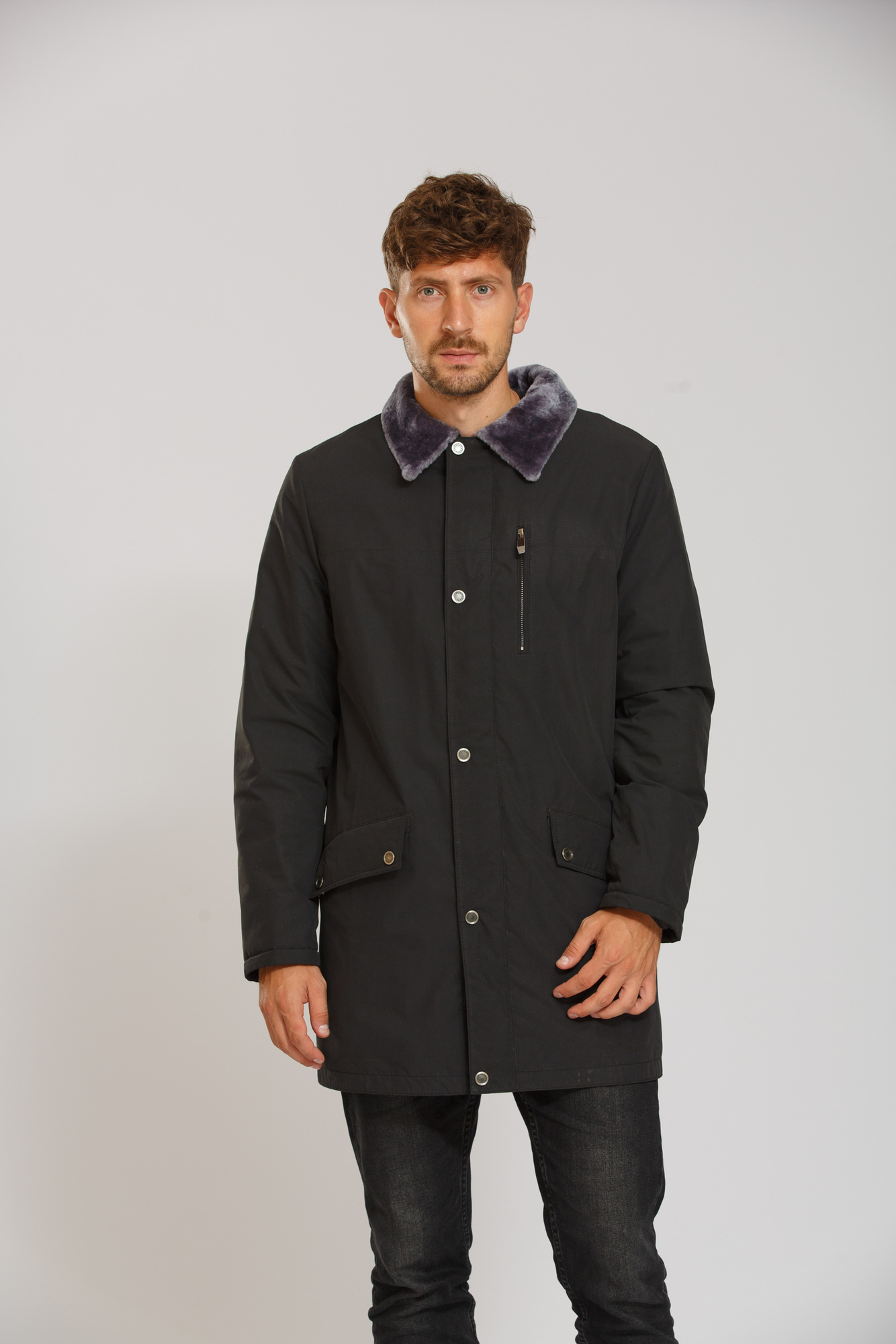 

Куртка CVK Brand  Черный (21-21303, Куртка CVK Brand 50 Черный (21-21303)