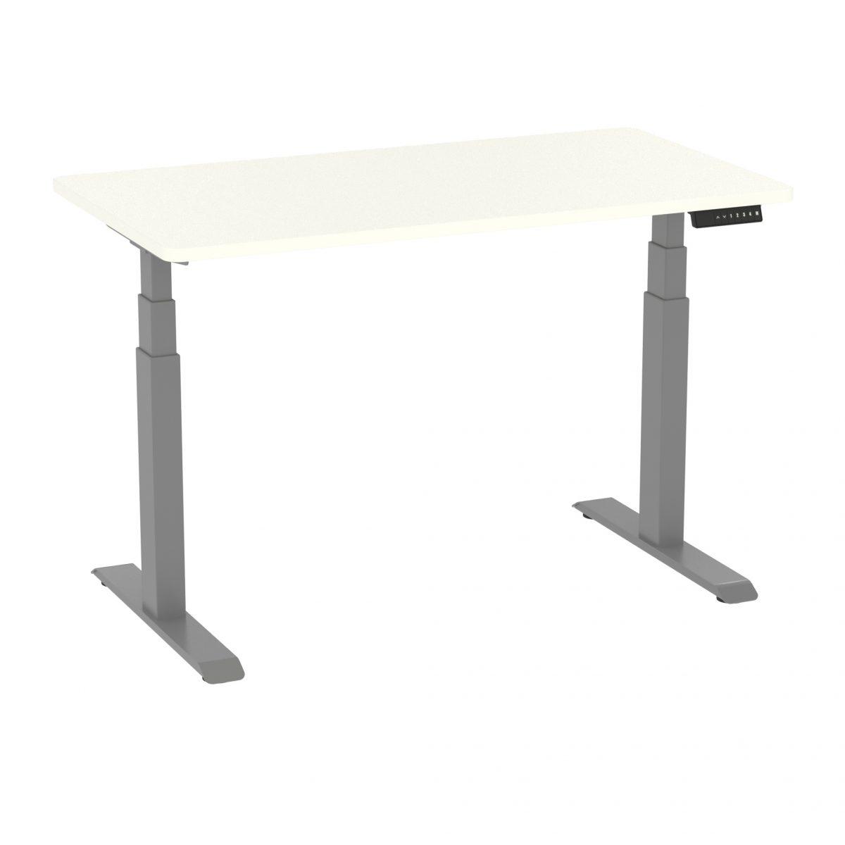 

Регулируемый стол Monotable Flex Gray (столешница белая)