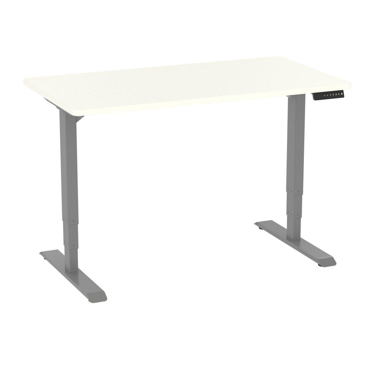 

Регулируемый стол Monotable Motion Gray (столешница белая)