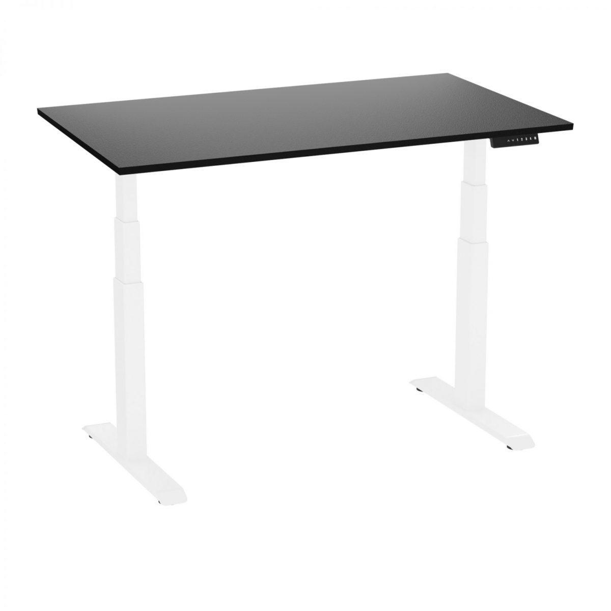 

Регулируемый стол Monotable Flex White (столешница серая)
