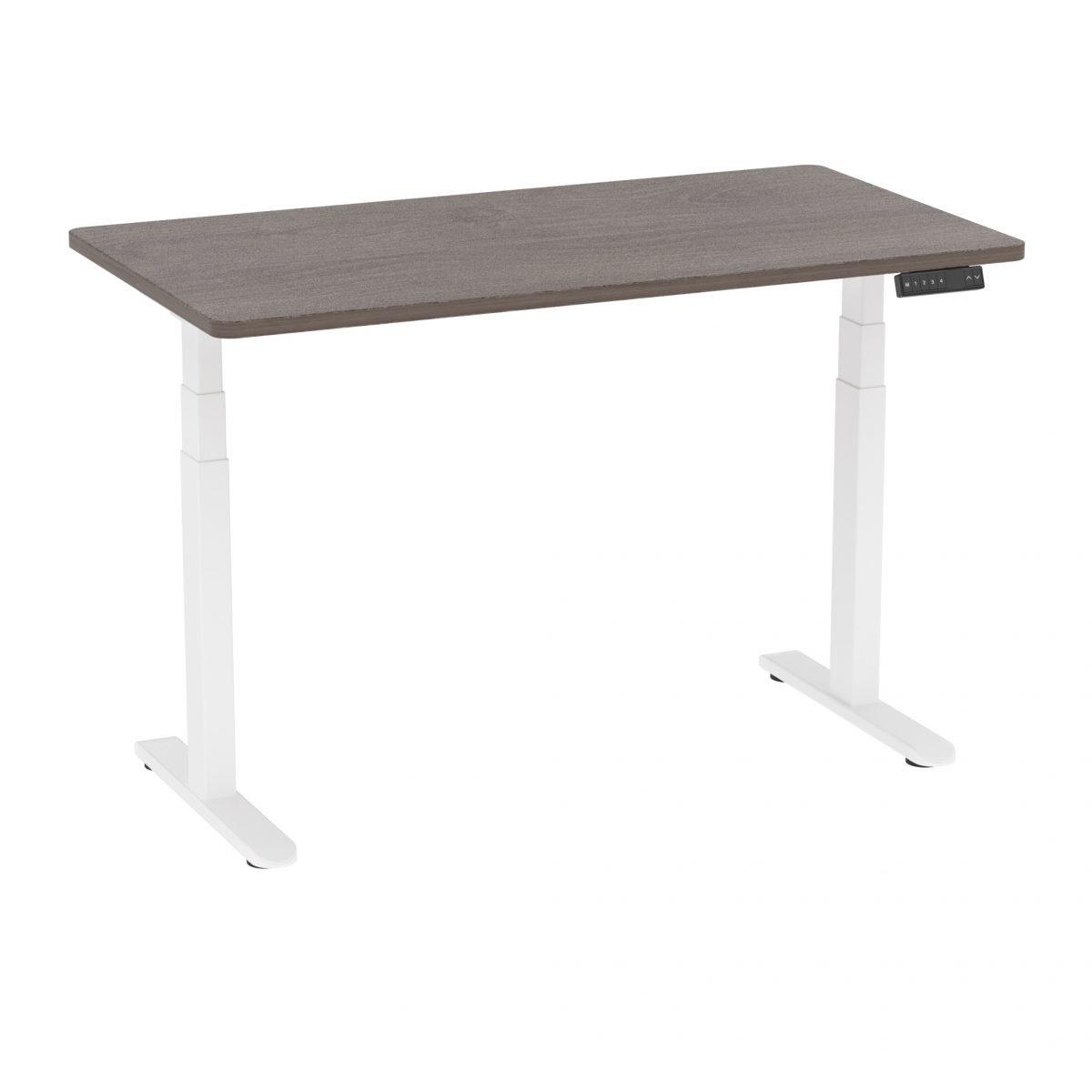 

Регулируемый стол Monotable 3 White (столешница дуб темный)