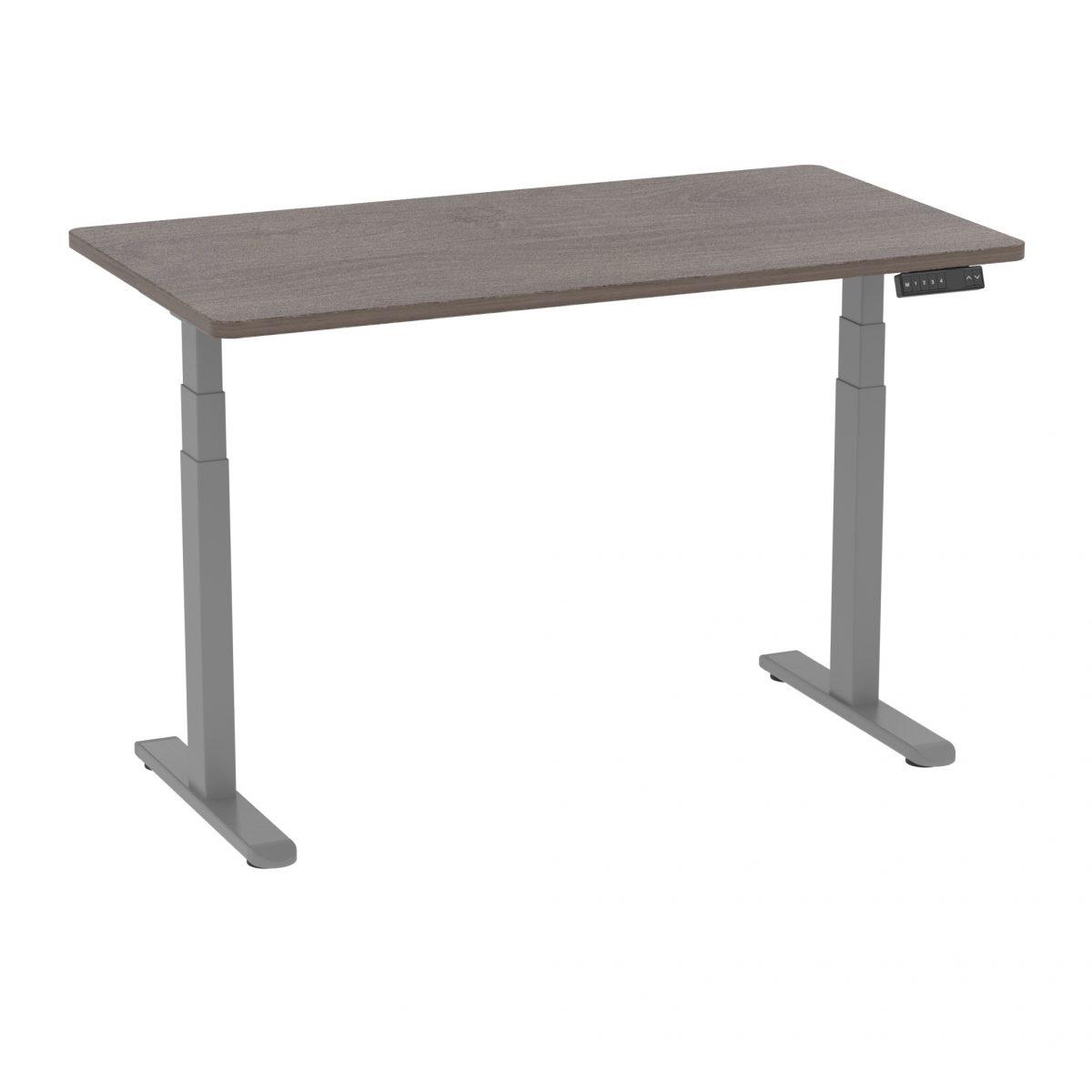 

Регулируемый стол Monotable 3 Gray (столешница дуб темный)