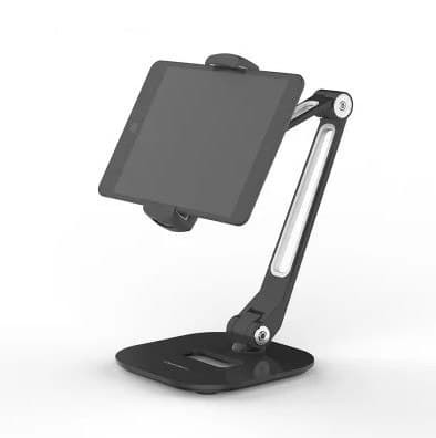 

Держатель для планшета или смартфона на металлической пластине LD 205D Black