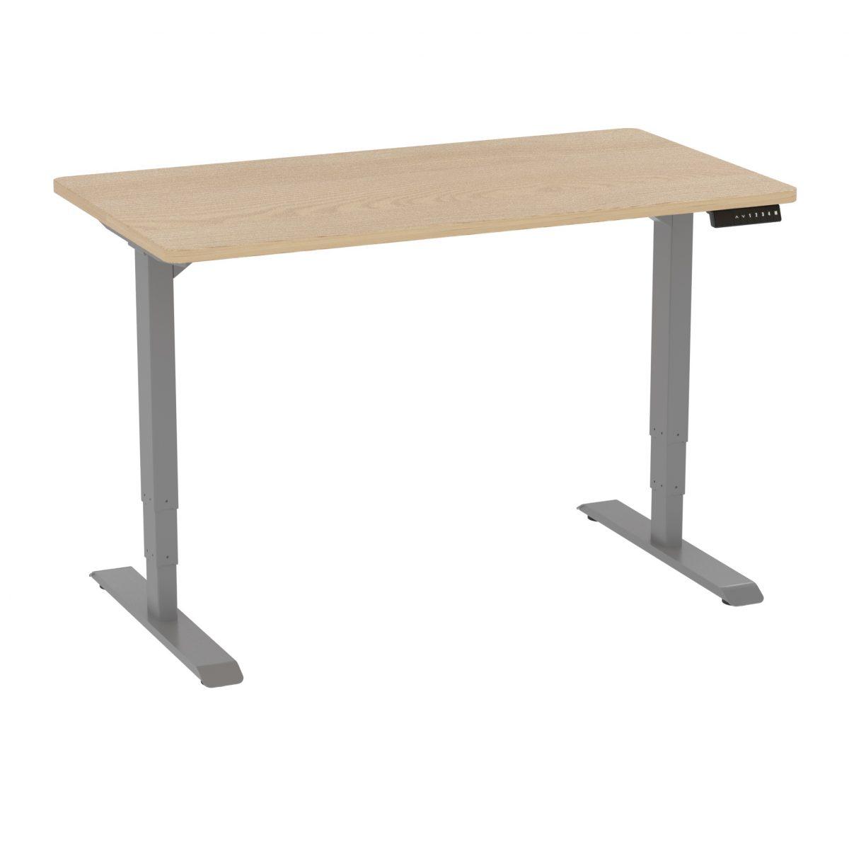 

Регулируемый стол Monotable Motion Gray (столешница дуб светлый)