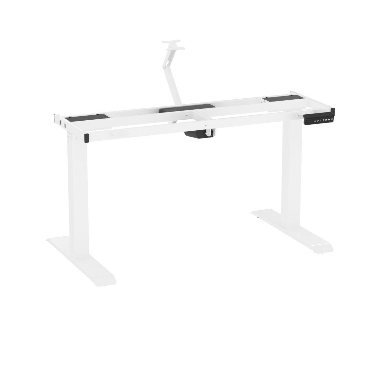 

Регулируемый стол Monotable Tilt White без столешницы