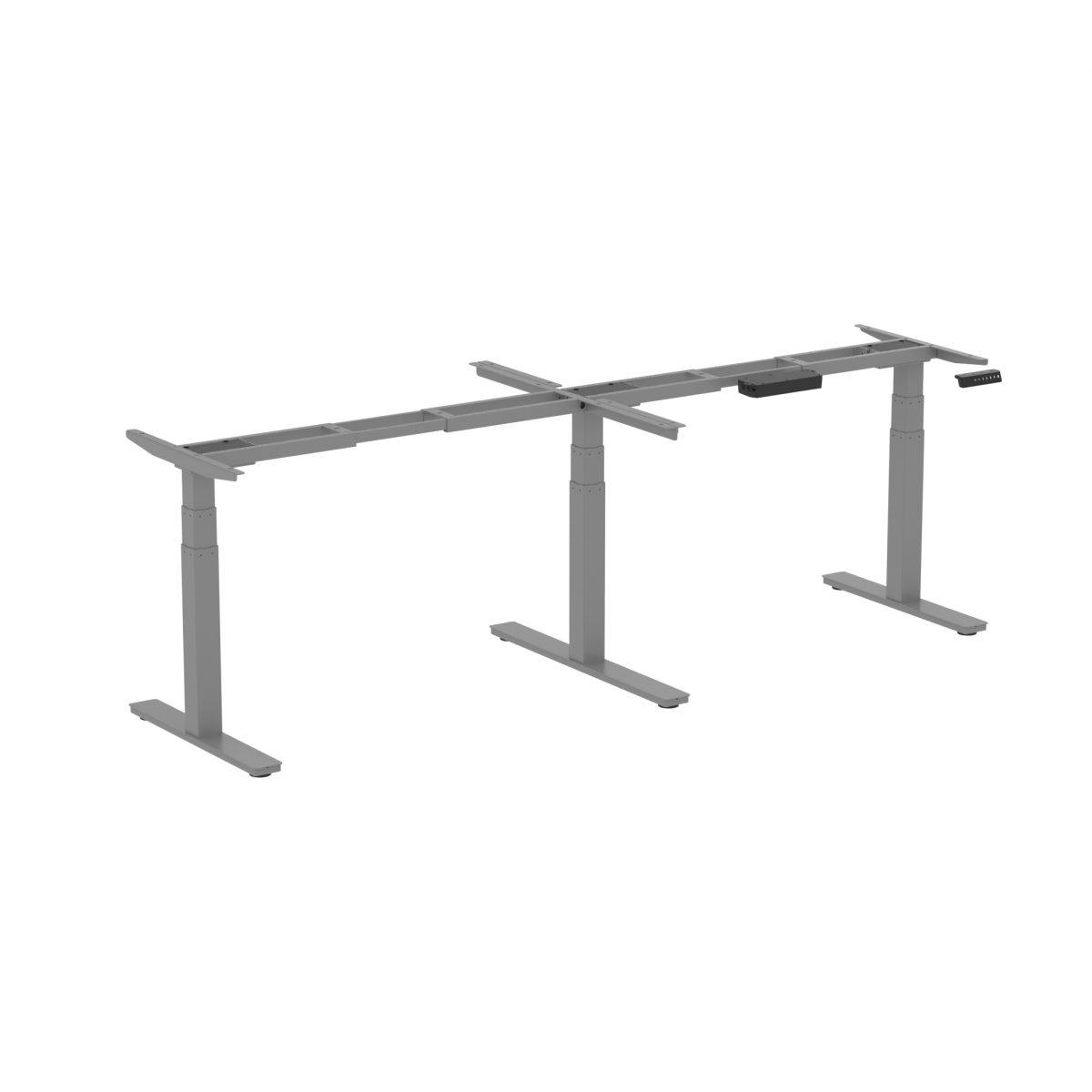 

Регулируемый стол Monotable Meet SQ Gray без столешницы