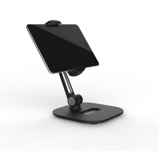 

Держатель для планшета или смартфона на металлической пластине LD 204D Black