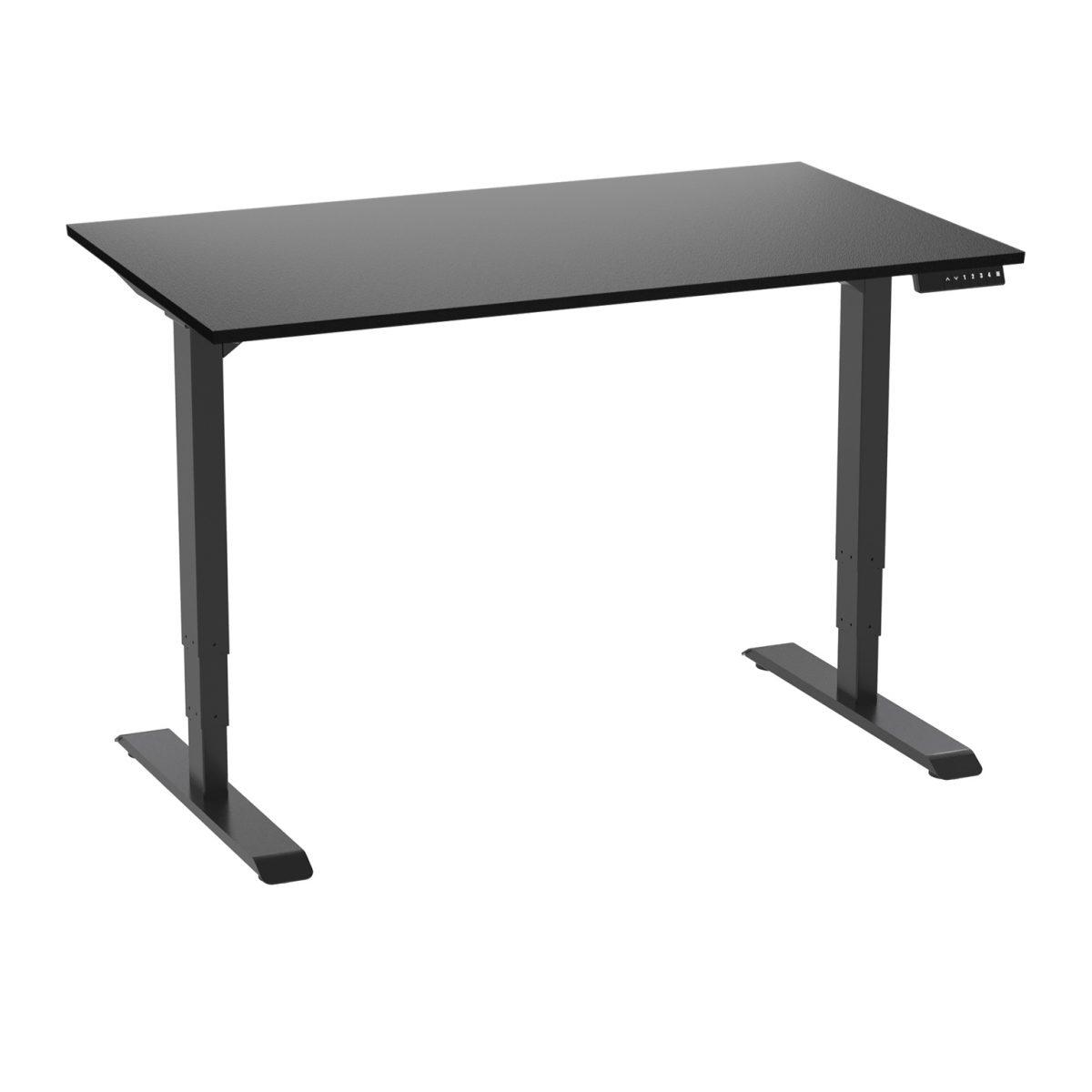 

Регулируемый стол Monotable Motion Black (столешница серая)