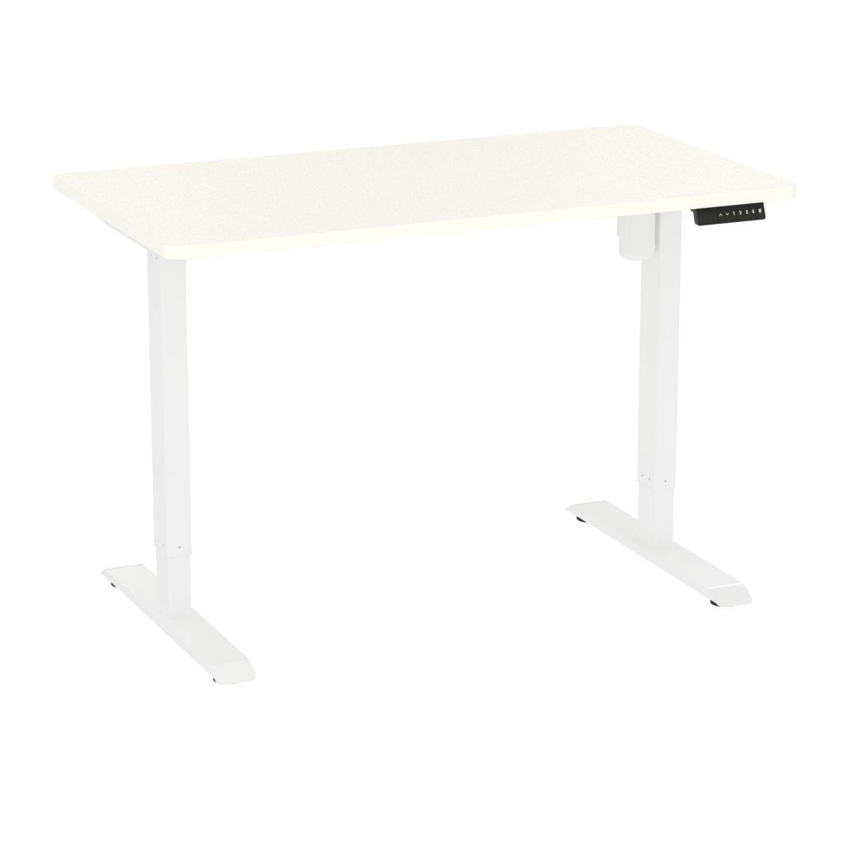 

Регулируемый стол Monotable Single White (столешница белая)