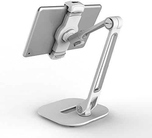 

Держатель для планшета или смартфона на металлической пластине LD 205D White