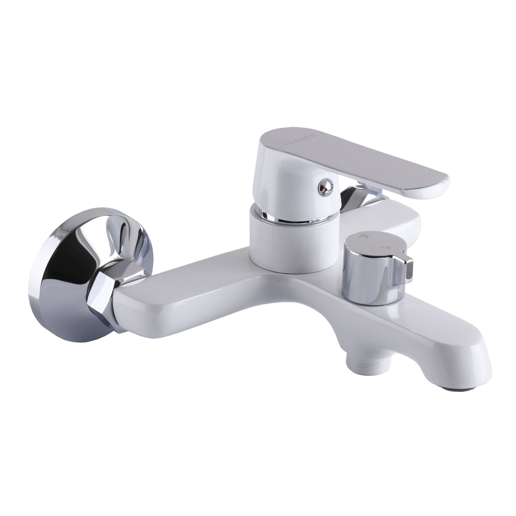 

Смеситель для ванны Globus Lux Laguna GLA-0102NE-7-WHITE