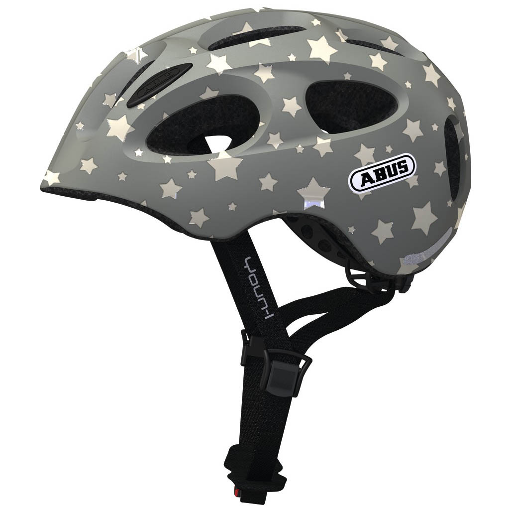 

Велосипедний дитячий шолом ABUS YOUN-I S 48-54 Grey Star