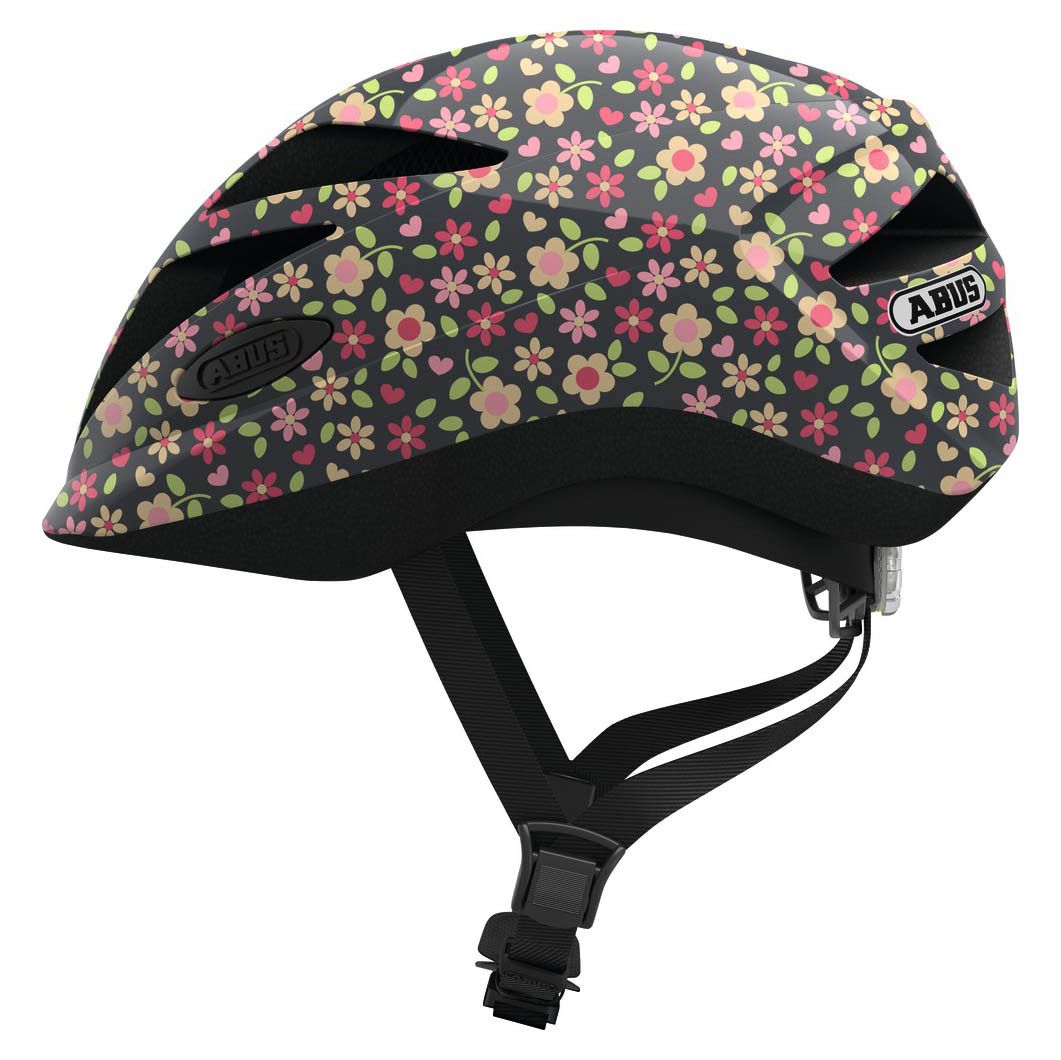 

Велосипедний дитячий шолом ABUS HUBBLE 1.1 S 46-52 Retro Flower