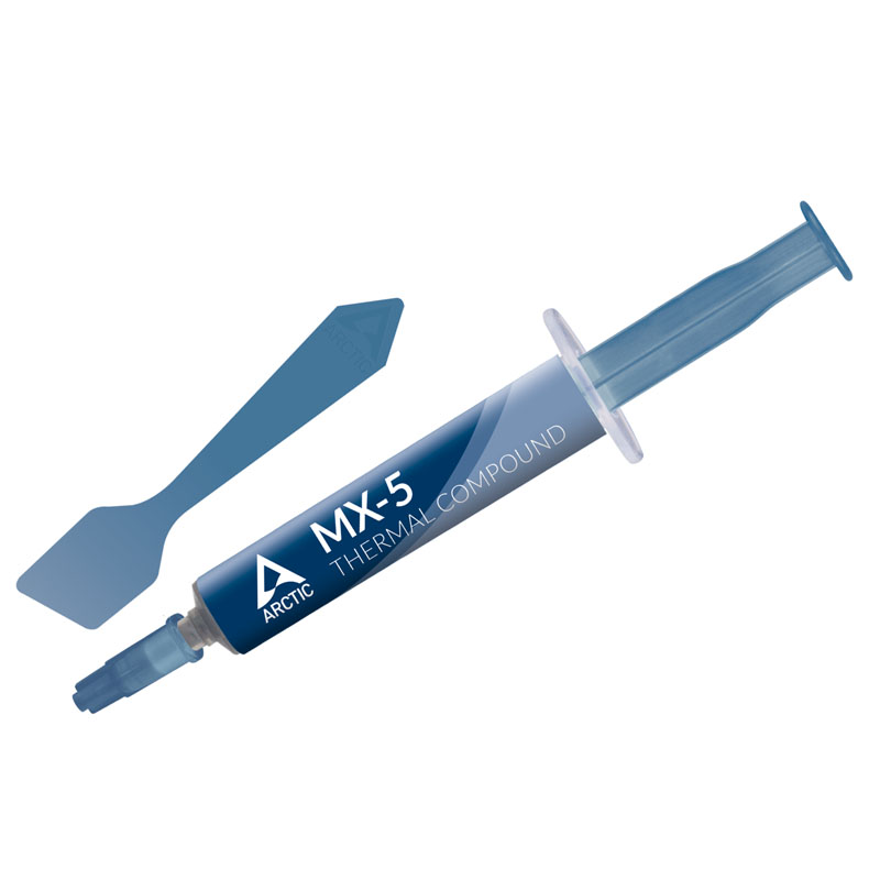 

Термопаста Arctic Cooling MX-5 4 гр 2021 голубая ACTCP00046A