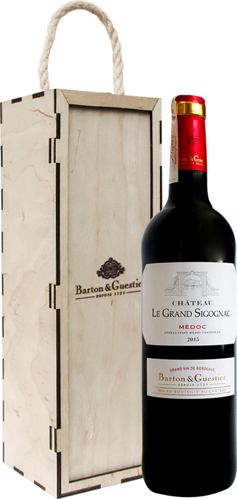 Акція на Вино Barton & Guestier Chateau Grand Sigognac красное сухое 0.75 л 12.5% в подарочной коробке (3035134450015) від Rozetka UA