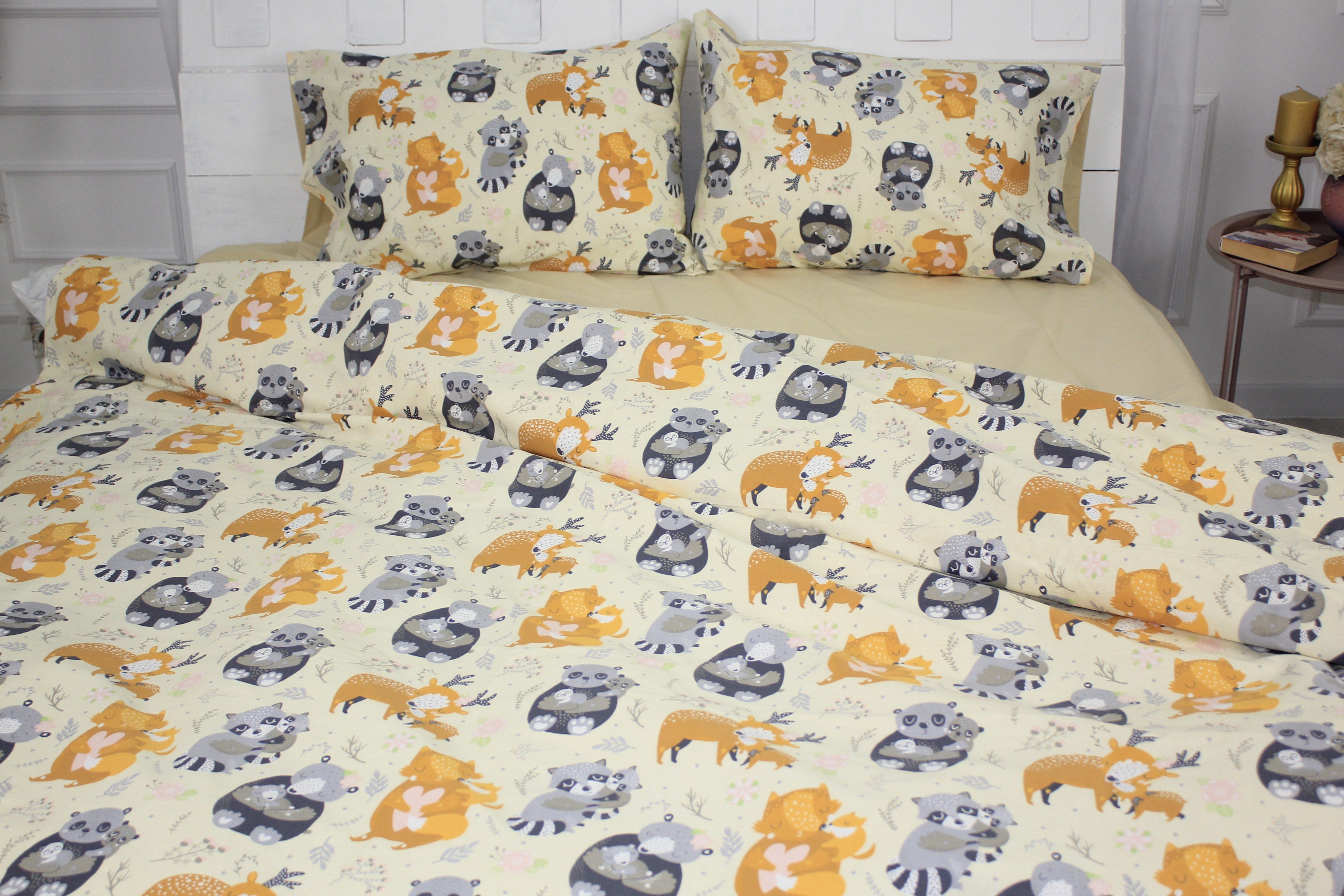 

Комплект постельного белья MirSon Бязь Ranforce Elite 17-0559 Elkasso King Size