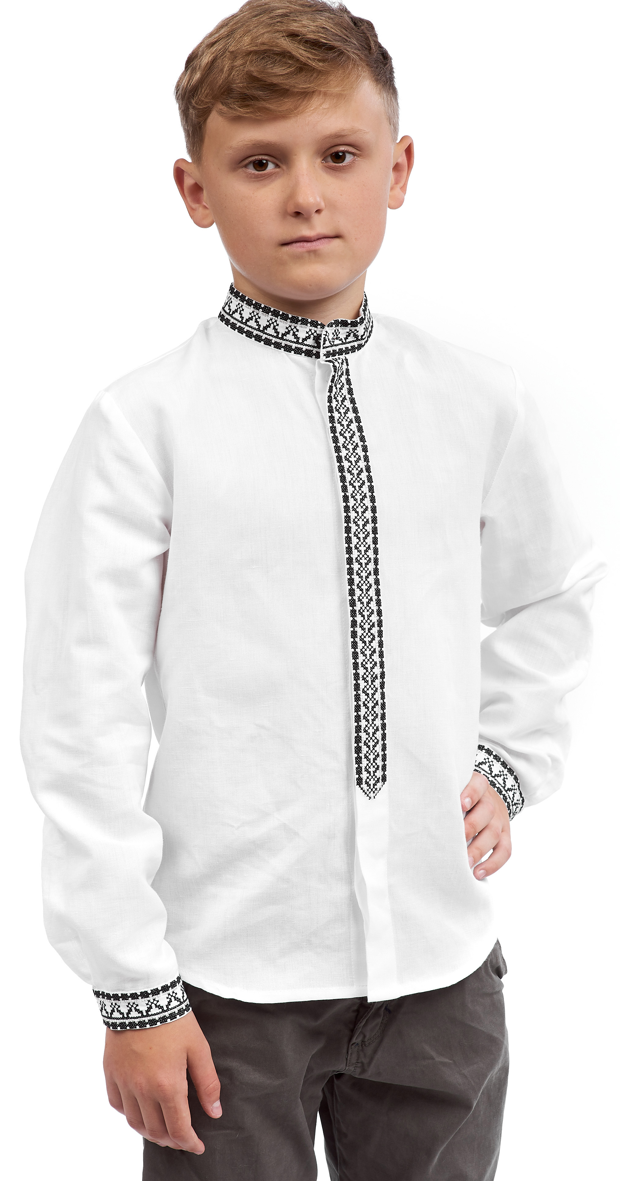 

Вышиванка Edelvika 260-19/09 140 см Белая