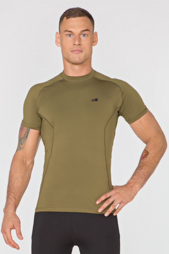 

Спортивная футболка Rough Radical Fury Army SS XXL Оливковая (8074-XXL)