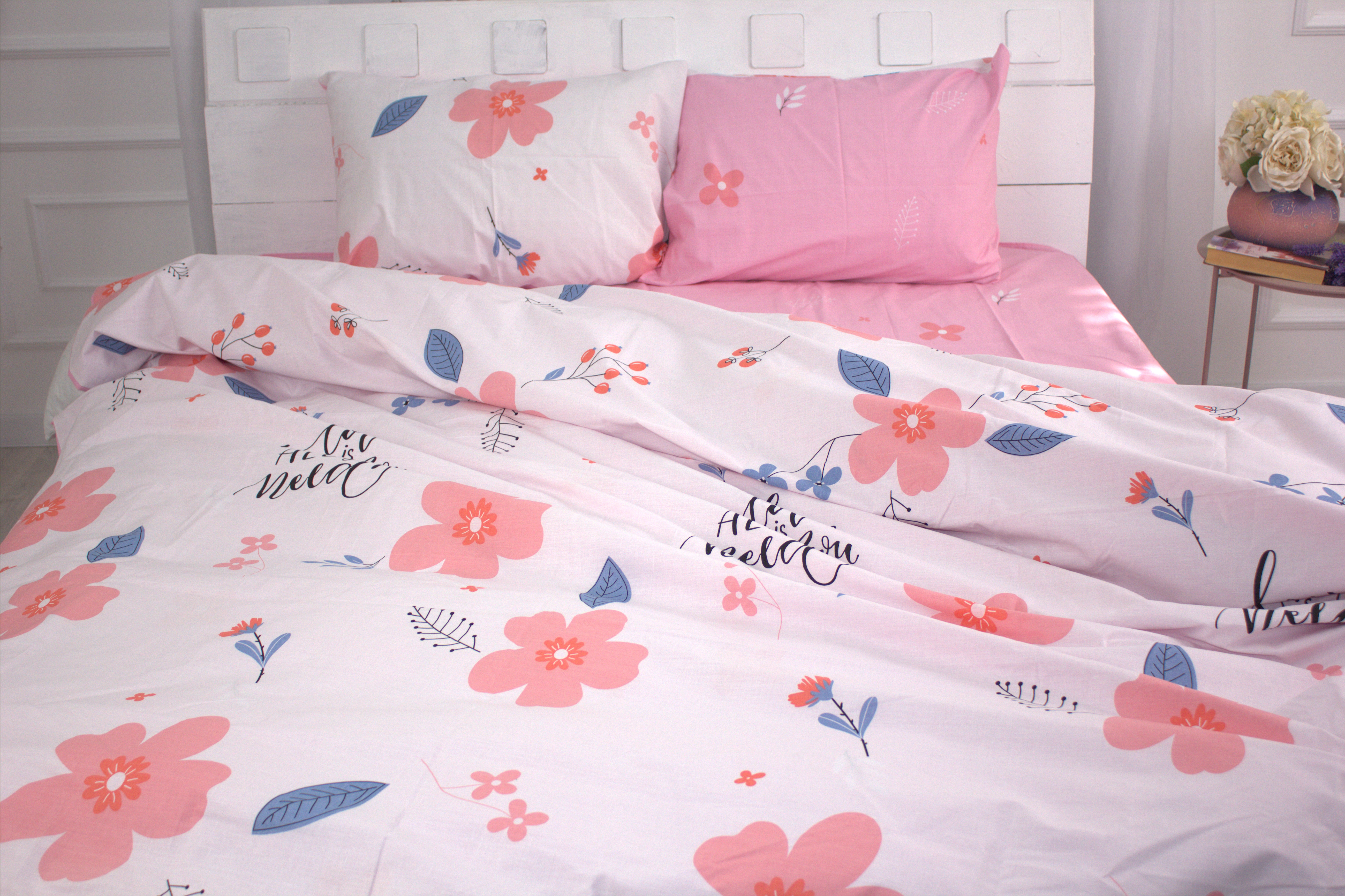 

Комплект постельного белья MirSon Бязь Ranforce Elite 20-0003 Abelie 220х240