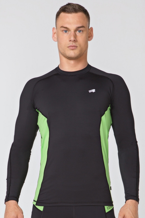 

Спортивный лонгслив Rough Radical Fury Duo LS XXL Зелено-черный (8052-XXL)
