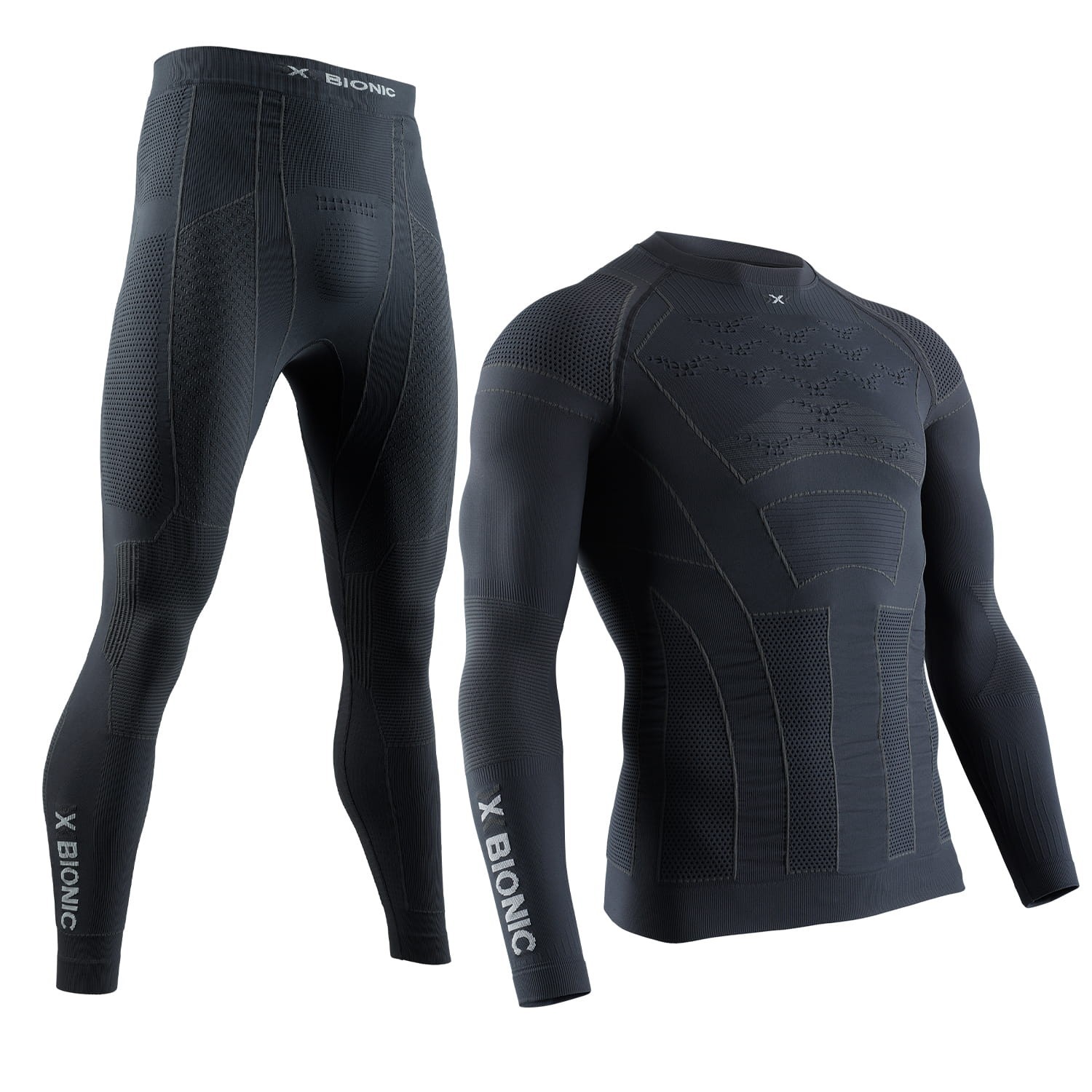

Мужской комплект термобелья X-BIONIC Moto Energizer 4.0 Light NG-MT00(MP00)S19  Charcoal/Pearl Grey, Мужской комплект термобелья X-BIONIC Moto Energizer 4.0 Light NG-MT00(MP00)S19 2XL Charcoal/Pearl Grey