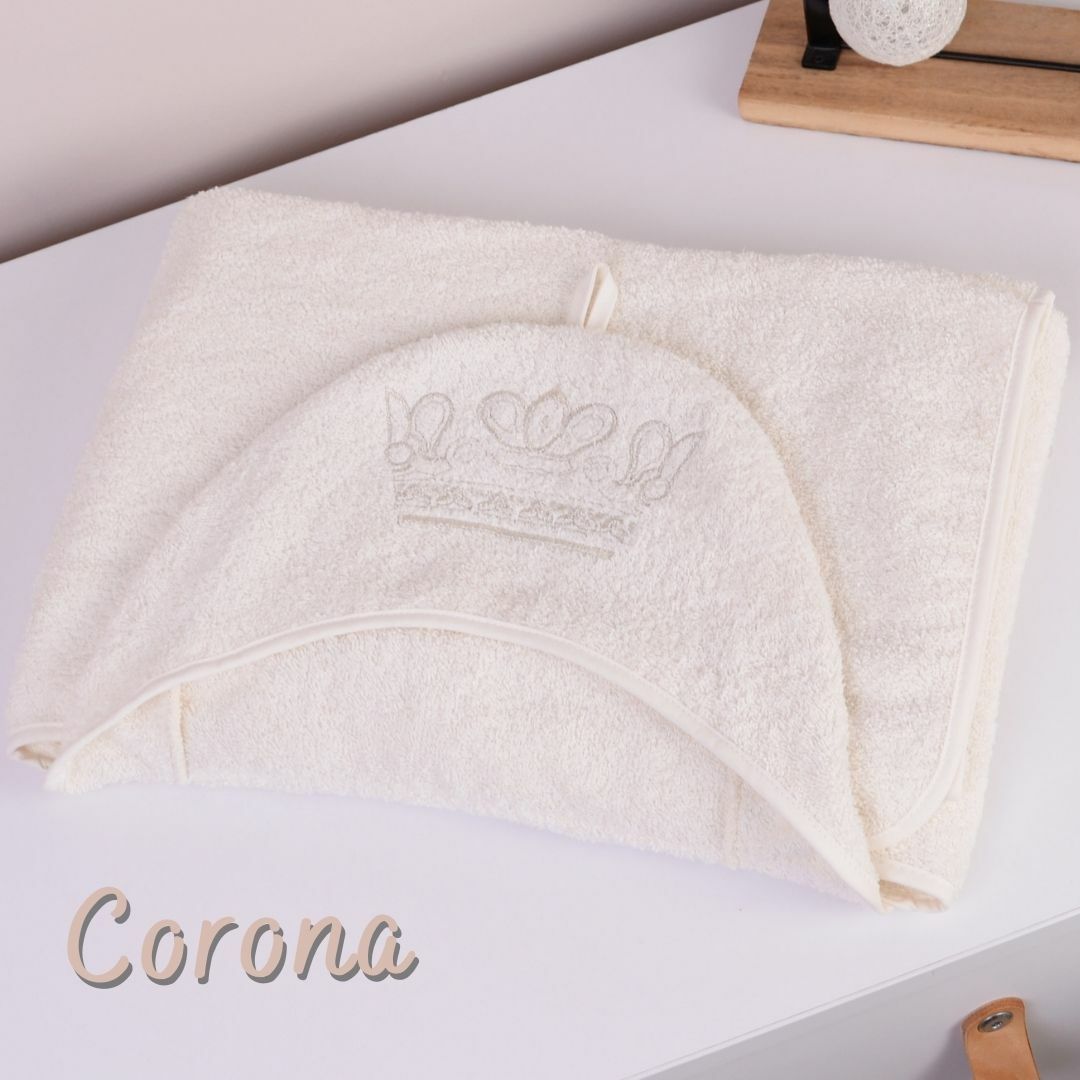 

Пеленка после купания Baby Veres Corona milk 80х120 см