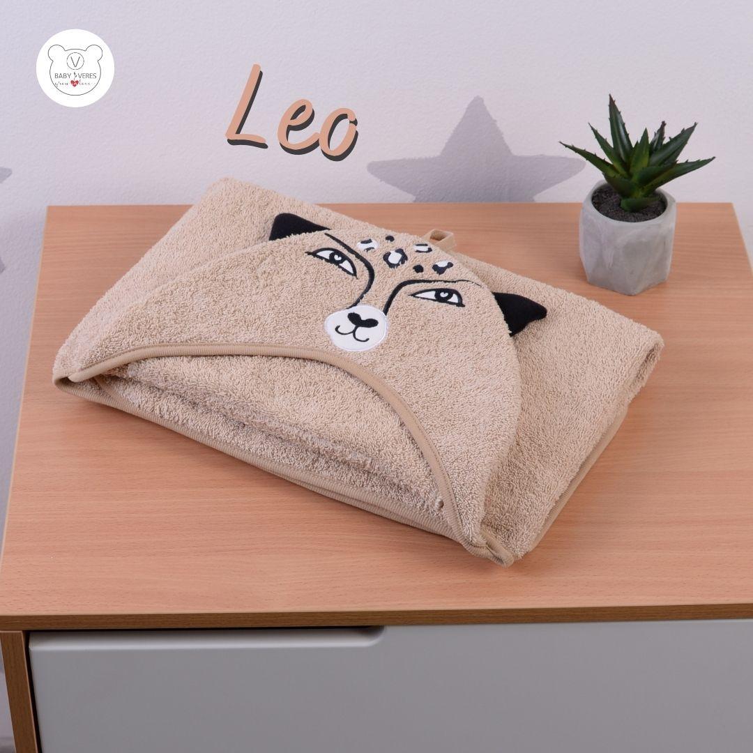 

Пеленка после купания Baby Veres Leo 80х120 см