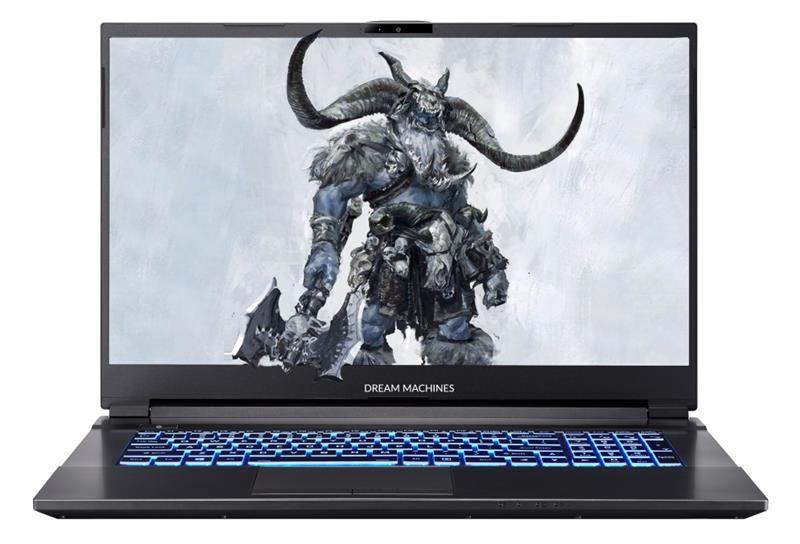 

Ноутбук 17,3" DM Dream Machines Black RG3050TI-17UA42