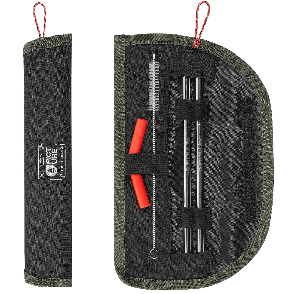 

Picture Organic трубочки Straw Kit black