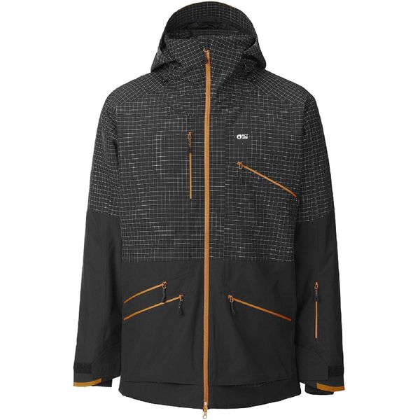 

Picture Organic куртка Stone 2022 black-ripstop black, Picture Organic куртка Stone 2022 black-ripstop black M