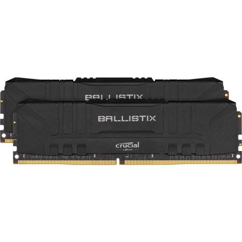 

Оперативная память Crucial BallistiX Black 64GB (2x32GB) DDR4 3200MHz CL16 (BL2K32G32C16U4B)