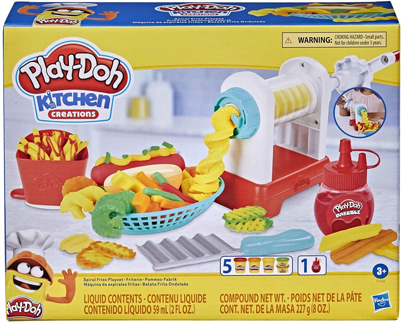 

Плей-До Кухня Картошка фри Play-Doh Kitchen F1320