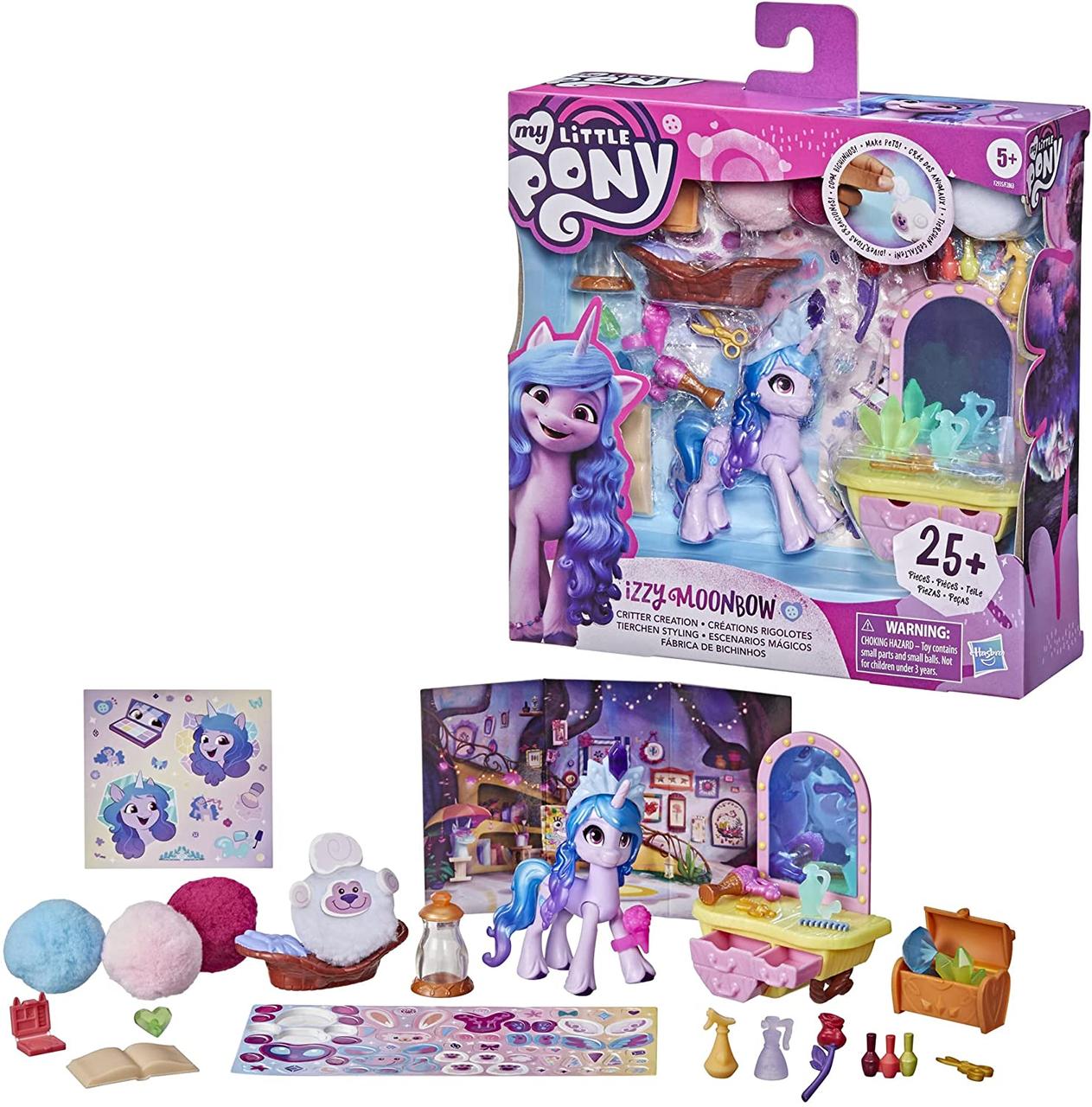 

Май лител пони создавая Сюжет из Кино Иззи Мунбоу My Little Pony ‎F2935