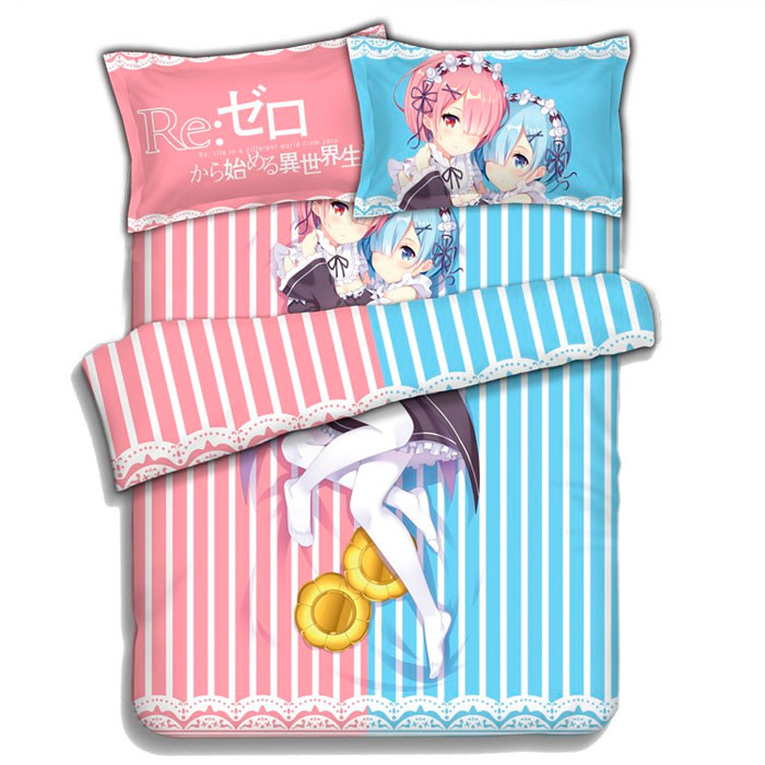 

Комплект Постельного Белья Re:Zero. Жизнь с нуля в альтернативном мире 150х200