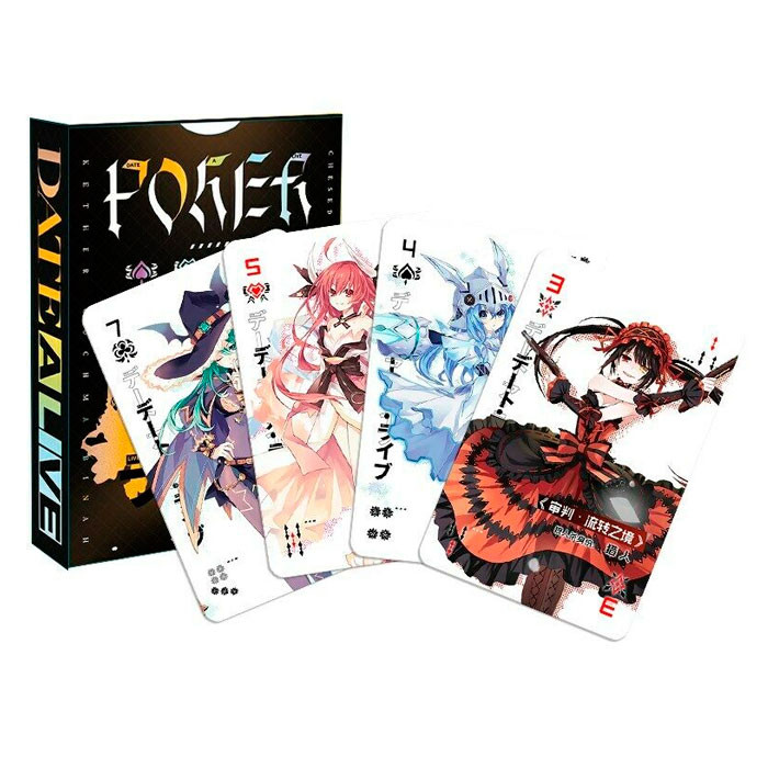 

Игральные карты Свидание с жизнью - Date a live Sereis 2 (15266)