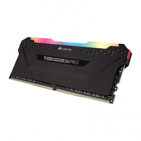 

Оперативная память Corsair Vengeance RGB PRO, DDR4, 64 GB, 3000MHz, CL16 (CMW64GX4M4D3000C16)