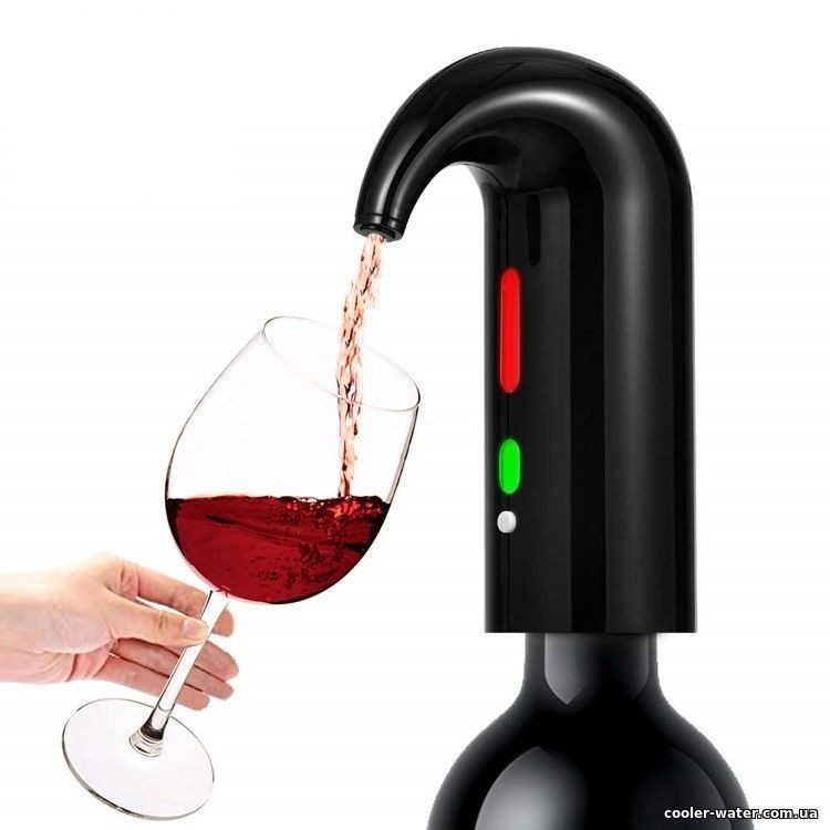 

Помпа аэратор для вина aiLink Wine Time цвет черный