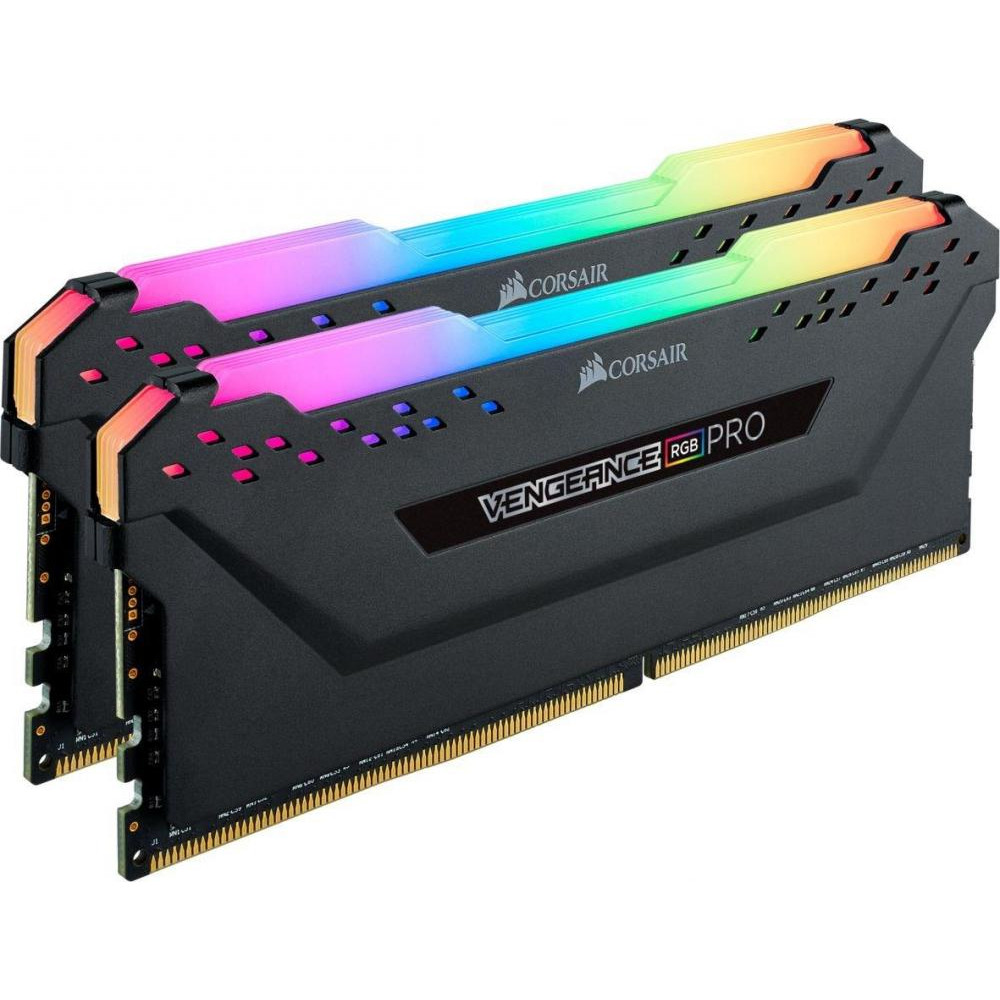 

Оперативная память Corsair Vengeance RGB DDR4 PRO 32GB DDR4 3600MHz CL18 (CMW64GX4M2D3600C18)