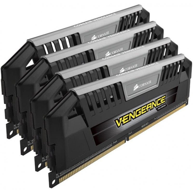 

Оперативная память CORSAIR VENGEANCE PRO BLACK DDR3-1600 CL9 32GB (CMY32GX3M4A1600C9)