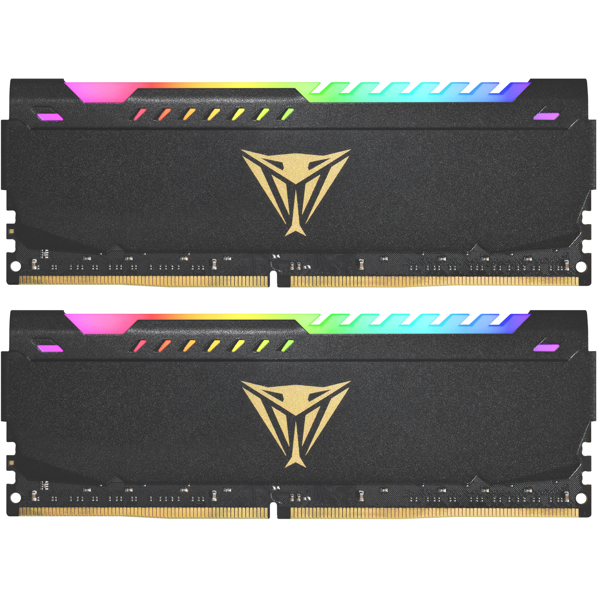 

Оперативная память Patriot Viper Steel RGB, DDR4, 64 GB, 3200MHz, CL18 (PVSR464G320C8K)