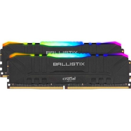 

Оперативная память CRUCIAL Ballistix RGB 32GB (2x16GB) 3000MHz (BL2K16G30C15U4BL)