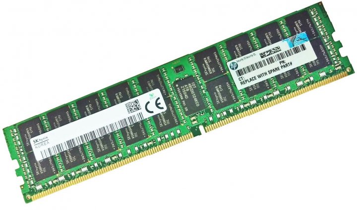 

Оперативная память HP 64GB DDR4 2400MHz ECC LOAD REDUCED (805358-B21)