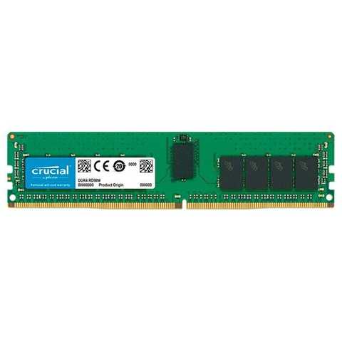 

Оперативная память Crucial ECC 16GB DDR4 (CT16G4RFD824A)