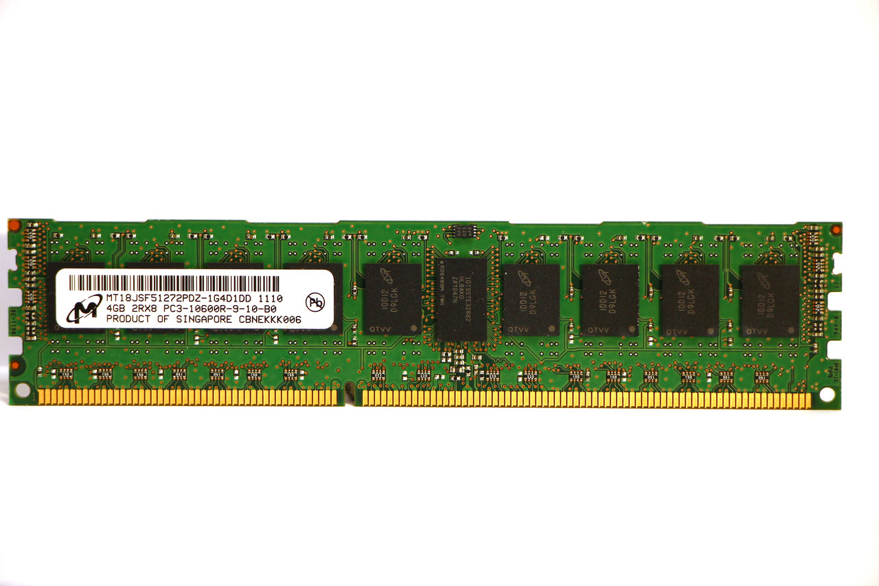 

Оперативная память DIMM 4GB PC3 10600R