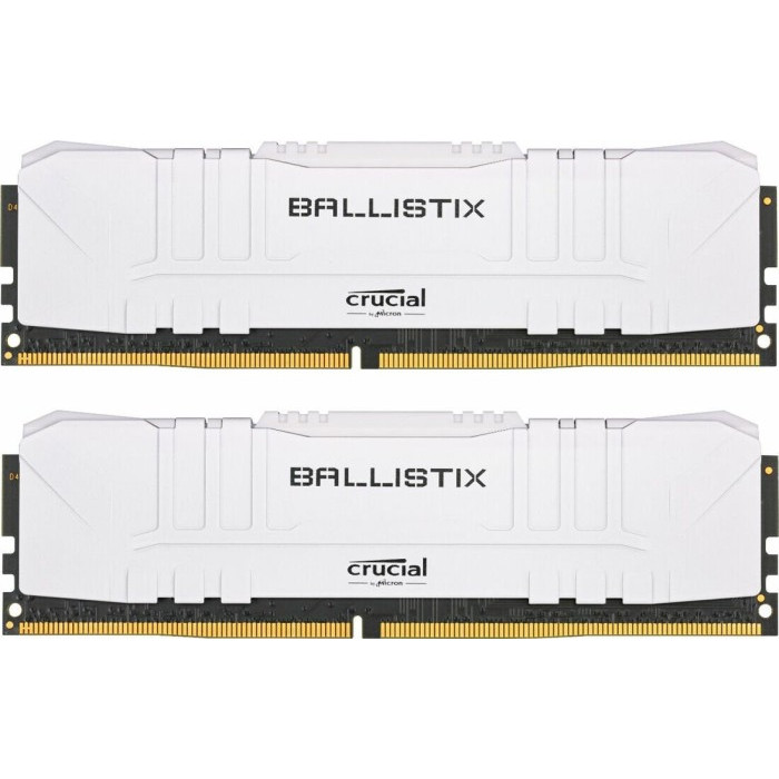 

Оперативная память Crucial BallistiX RGB White 64GB (2x32GB) DDR4 3200MHz CL16 (BL2K32G32C16U4WL)