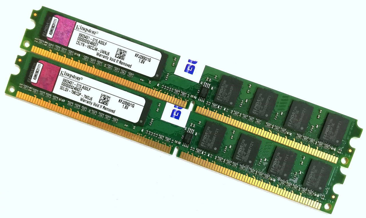 

Оперативная память DIMM, 2GB, DDR3-800, LOW