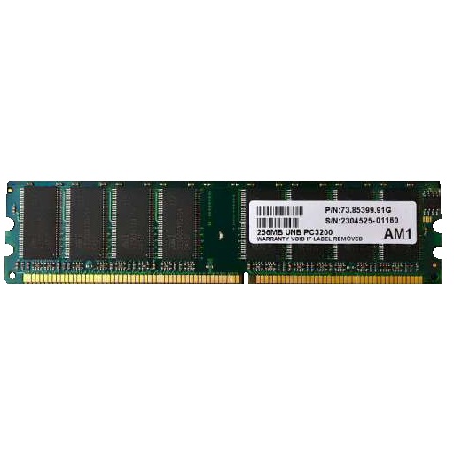 

Оперативная память EOL PCA 256MB DIMM 128MB DDR