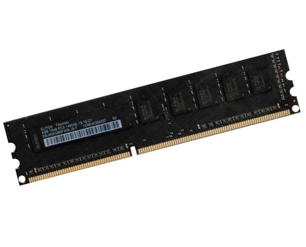

Оперативная память DIMM 4GB Pc3-14900E 512Mx8